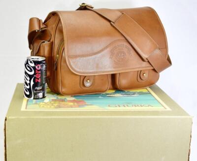 Vintage Ghurka Marley Hodgson No 93 SAFARI Leather Crossbody