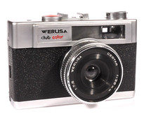 PRL) WERLISA CLUB COLOR 1:7,5/38 FOTOCAMERA ANALOGICA COLLEZIONE COLLECTION