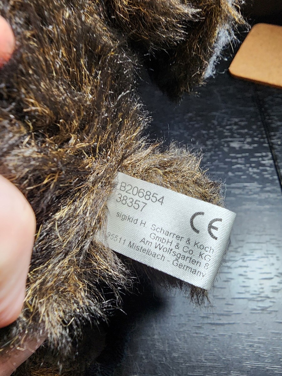 Sigikid Beasts Town Bonsai Bear Plush | eBay