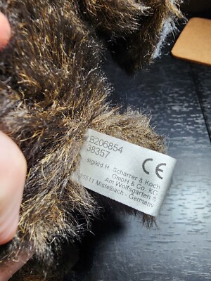 Sigikid Beasts Town Bonsai Bear Plush | eBay