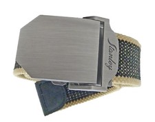 Web Belt w Slider Buckle 1.5" Wide Choice of Colors Cut to Size