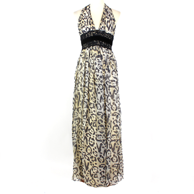 chinese dress ladies Buy the V-Neck Sleeveless Silk Mikado Evening Gown in Blue main image 0