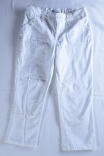 Old Navy Kids 12 cotton capri Pocket White Casual Pant