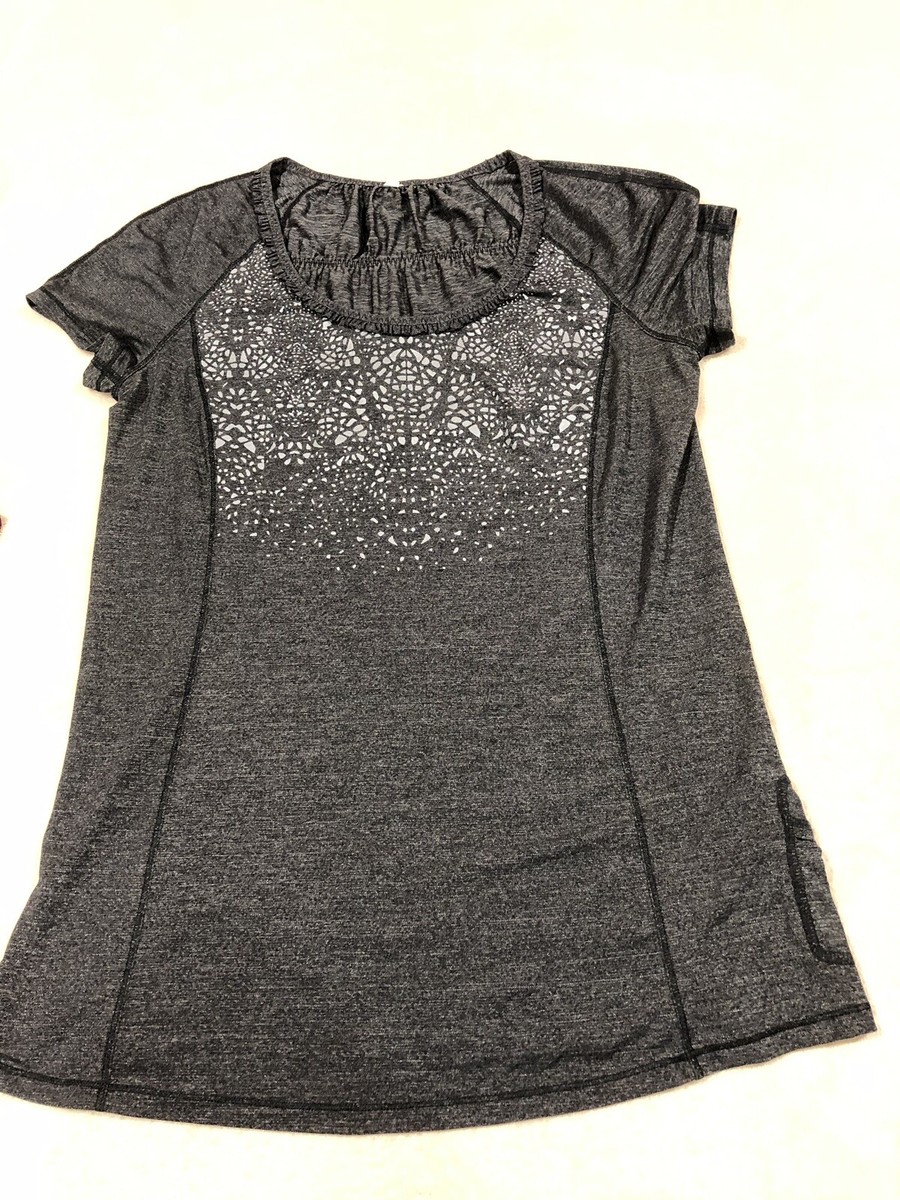 Lulu set tops gray tops Lulu set Knit Women and