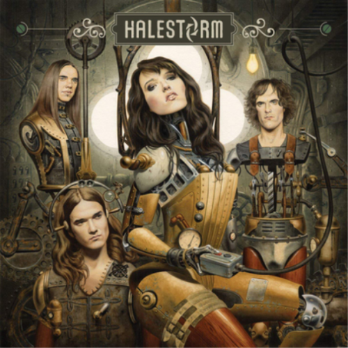 Halestorm Halestorm (CD) Album - Imagen 1 de 1