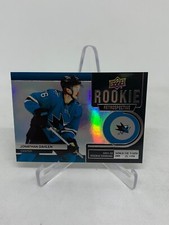 22-23 Jonathan Dahlen San Jose Sharks Series 1 Rookie Retrospective #RR-2