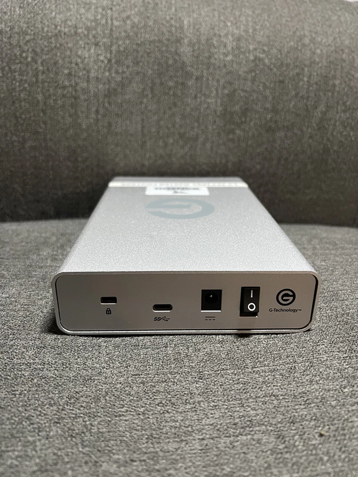 4TB G-DRIVE USB-C External HDD - GDREUCNB40001ADB (0G05666) - Image 2 of 3