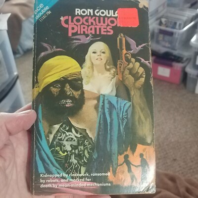 Clockwork's Pirates/Ghost Breaker-pbk-Ace Double-1971-Ron Goulart-sci ...