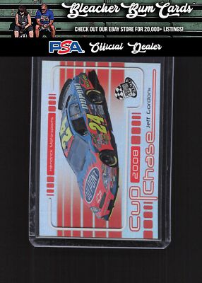2008 Press Pass CCR 3 Jeff Gordon Cup Chase