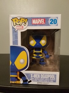 x men deadpool funko pop