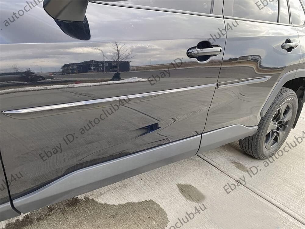4x Accessories Car Door Edge Scratch Anti-Collision Protector Guard