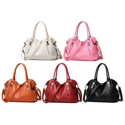 Women's Crossbody Bag Shoulder Bag Soft Leather Trendy Design Hobo Purse Satchel