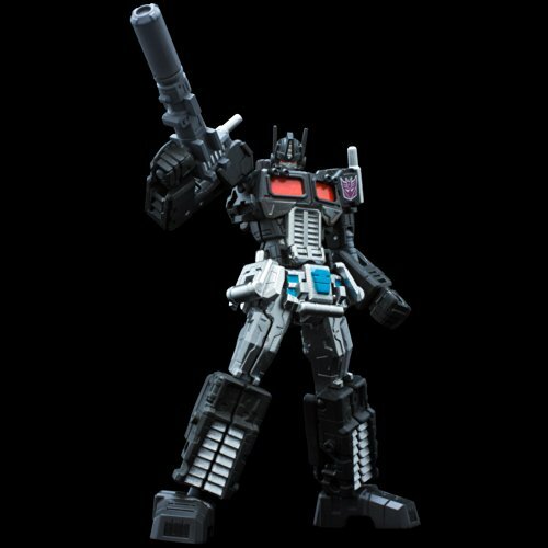 Sentinel x Takara Tomy Transformers Black Convoy Optimus Prime Pen