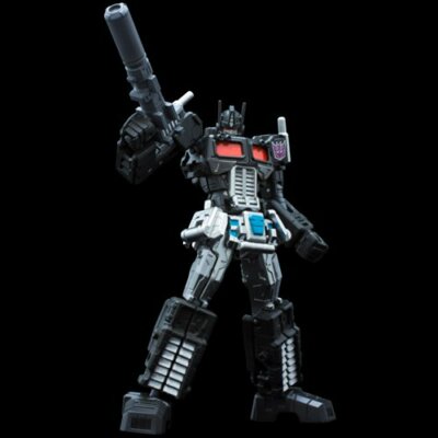 Sentinel x Takara Tomy Transformers Black Convoy Optimus Prime Pen