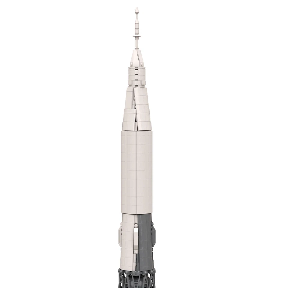 Super Heavy Launch Vehicle/ Rocket Model 2693 Pieces Building Toys MOC Build - Image 3 of 4