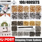 <!--F#f_0-->100/400X Eyelet Punch Die Tool Kits 6mm Eyelets Grommet Washer For Leather Craft<!--F/-->