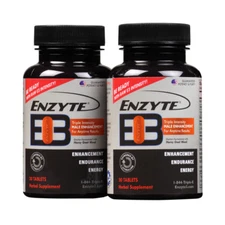 Enzyte3 - Triple Intensity Male Enhancement, Energy, Endurance - 30ct (2 Pack)