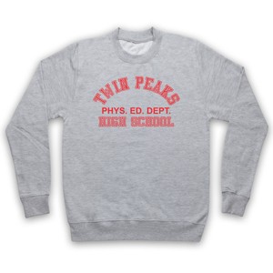 twin peaks high school shirt