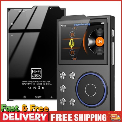 Digital Music Player Tragbar Digital Audio Musik Player Unterstützung Bis Zu 256GB
