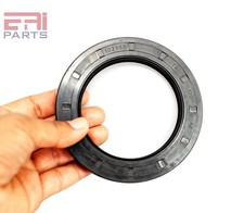 EAI Metric Oil Shaft Seal 75x110x12mm Dust Grease Seal TC Double Lip w/ Spring