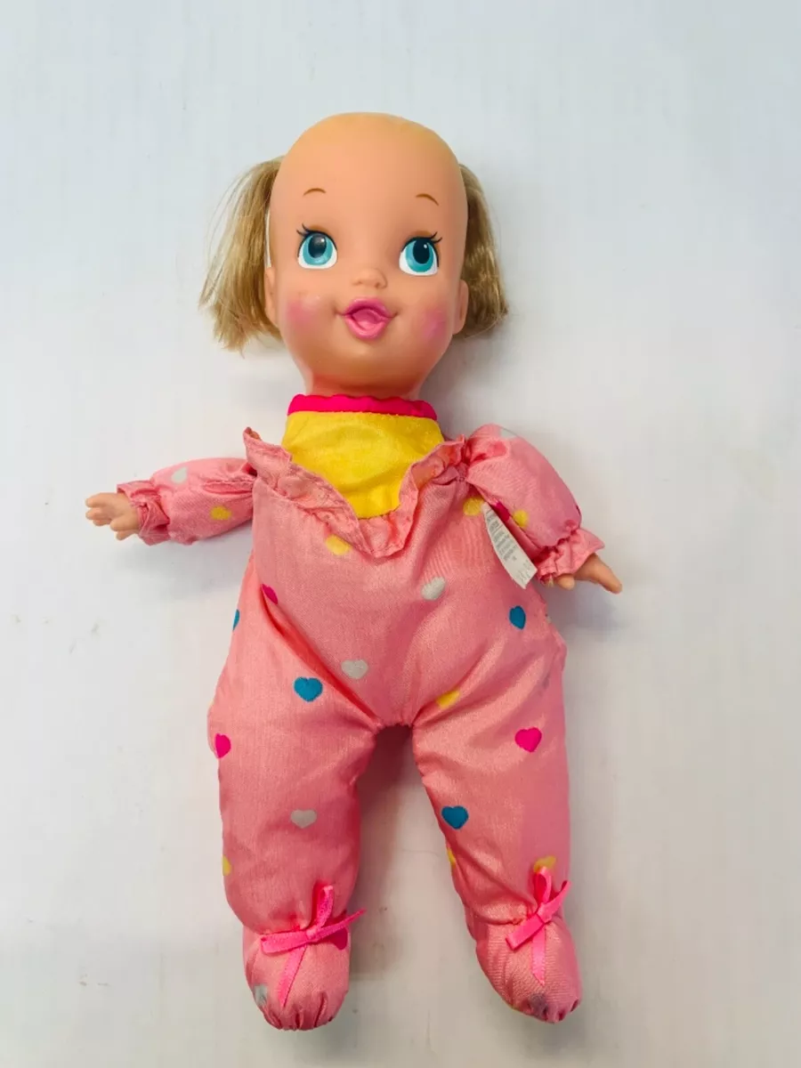 Tumbles Surprise Doll Vintage Toy Biz 1990s Girl Toys Tumbling Baby Doll 9  Inch