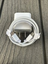 20W Wall Charger usb-C Adapter And Cable