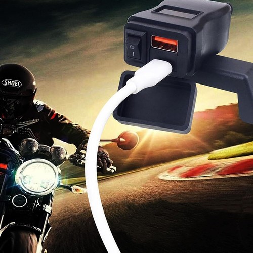 Fast Charging Office Multiport Motorcycle USB QC+PD Phone Charger with Voltmeter - 第 6/6 張圖片
