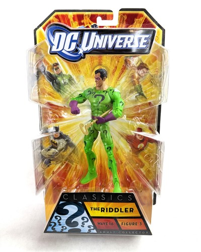 The Riddler DC Universe Classics Wave 16 Figure New Mattel DCUC Bane | eBay
