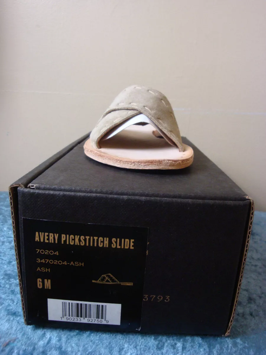 Frye avery pickstitch slide sale