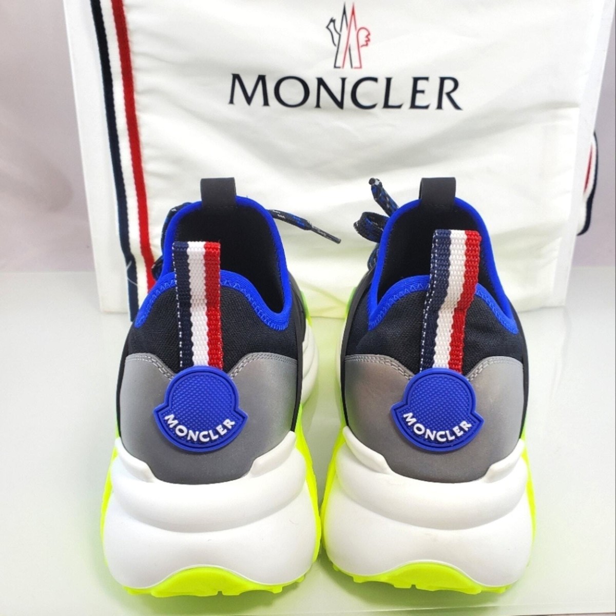 NWT$660 MONCLER Men's Lunarove Textile Low-Top Trainers