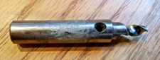 DRIVEMATIC DRILL BIT DIA.253 Cut length .440 , 1/2 shank with 1/4 Bored hole