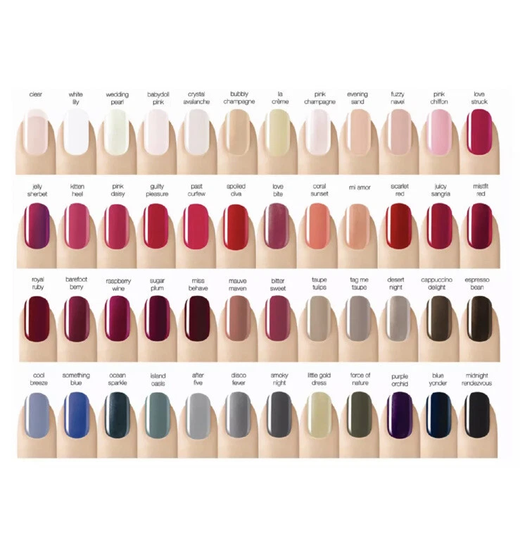 2x Esmalte en gel SensatioNail Mi Amor Color - #71618 Foto 2 de 3