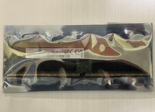 NEW Samsung M393AAG40M32-CAE 128GB 2S2RX4 DDR4 PC4-3200 RDIMM Server RAM Memory - Picture 3 of 4