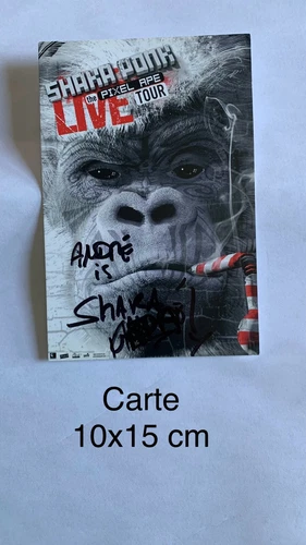 Autographe SHAKA PONK