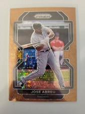 Jose Abreu Bronze Donut Circles 3/40 2022 Panini Prizm Baseball