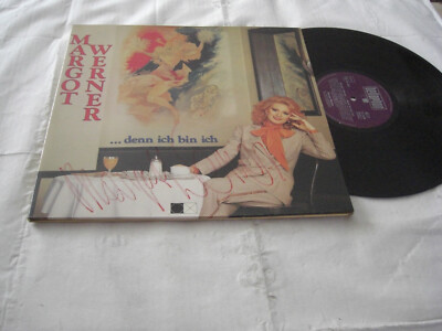 (8615) Margot Werner -    denn ich bin ich - FOC - 1983 - Signiert ??