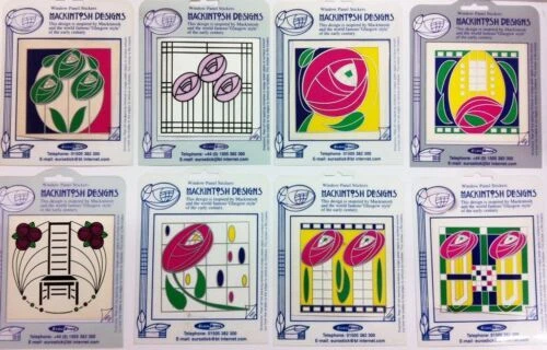 Self-Adhesive Square Decorative Mirrors