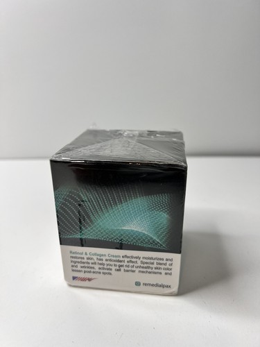 Remedial crema viso giorno e notte retinolo e collagene con acido ialuronico 1,85 fl oz - Foto 2 di 5
