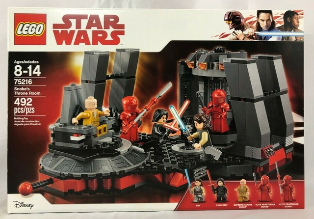 lego star wars throne room