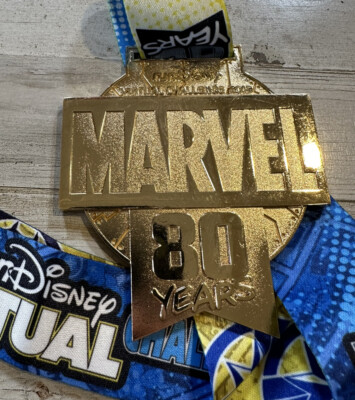 Run Disney Marvel Summer Series 2019 Marvel Participation Medal