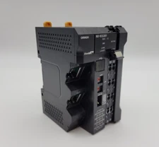 Omron NX-ECC201 EtherCAT Coupler Unit 63 Units Max 4 Amp 24V 10 Watt NX Series