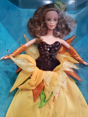 Poupée Barbie Tournesol, Série Artiste Hommage à Vincent Van Gogh N°2 Par Mattel