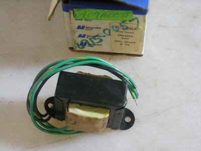 Magnetek F-228X Power Transformer PRI-115V Sec. 35VCT@0.3A