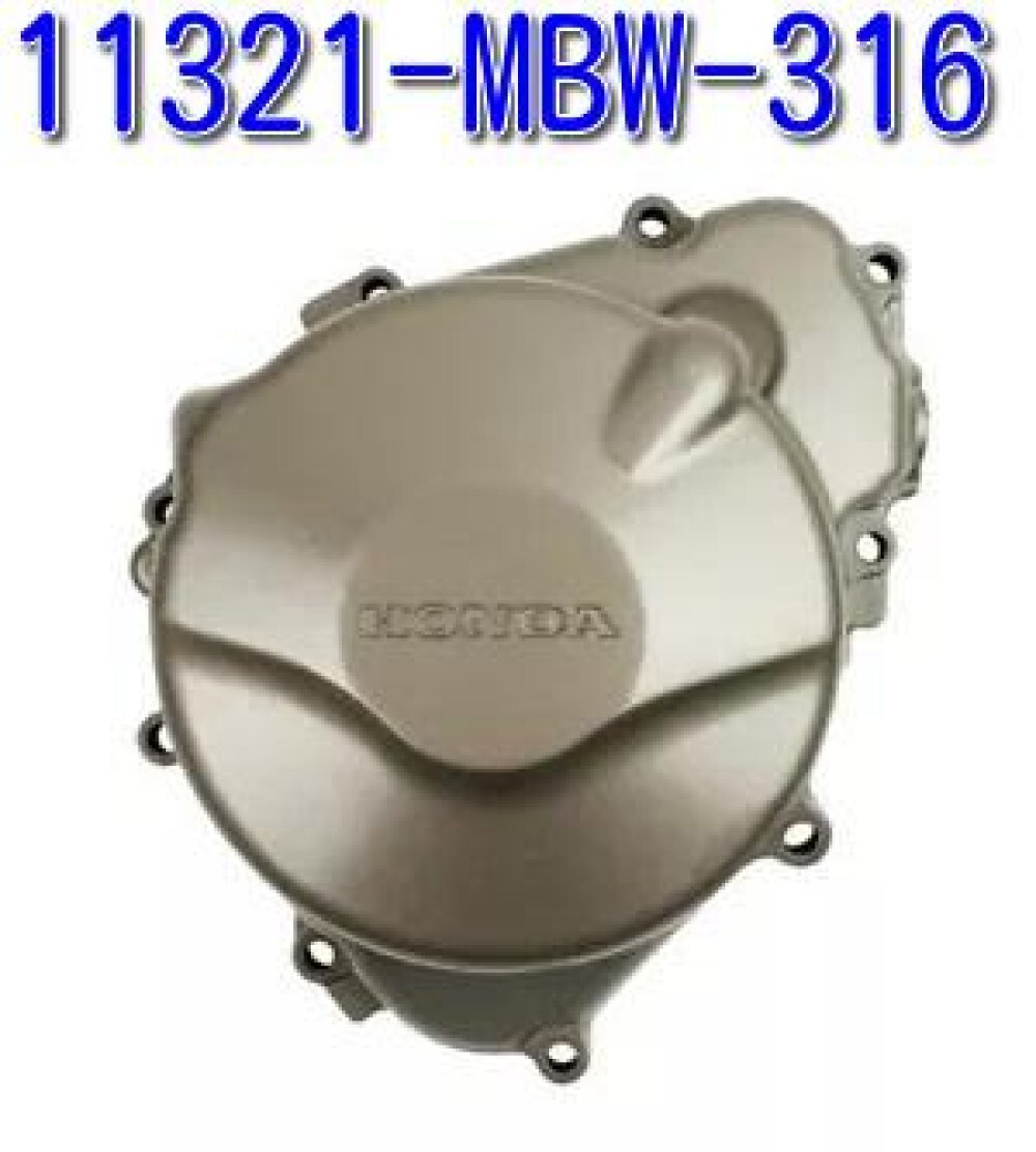 HONDA Genuine 11321-MBW-316 CBR600F4i 2001-2006 Alternator Cover