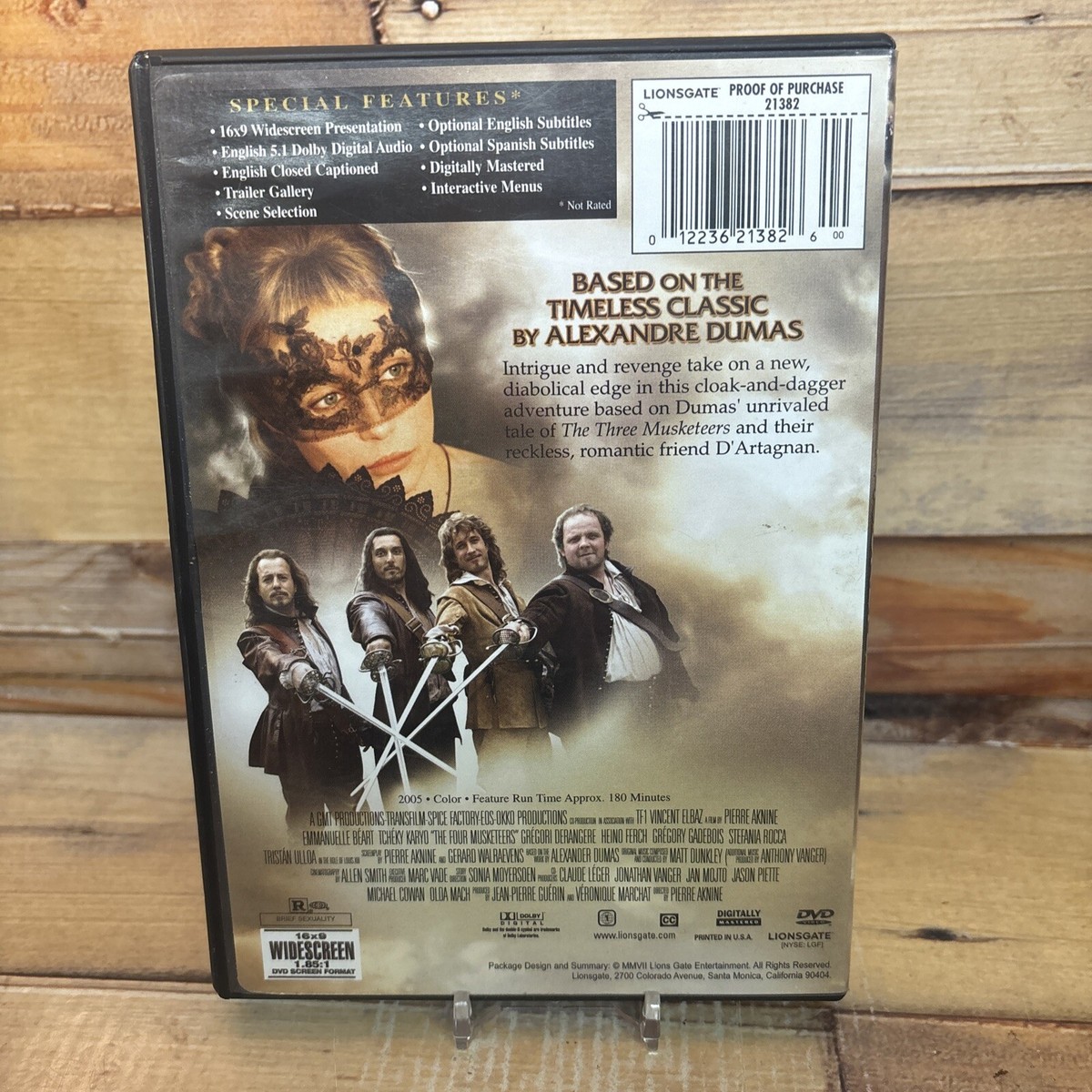 The 4 Musketeers Widescreen DVD (Used) | eBay