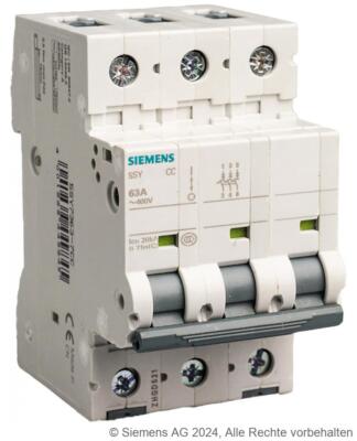 Interruttore Automatico Siemens B16 400V 10kA 5SY4316-6 - Nuovo Non Usato