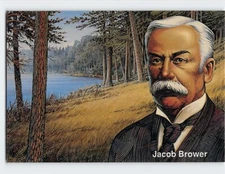 Postcard Jacob Brower Itasca State Park Minnesota USA