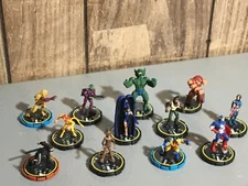 A21224 HEROCLIX WIZKIDS COMMON 12 PK NO CARDS RAVEN THUG CHEETAH WOLVERINE