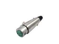 SWITCHCRAFT A4F 4 PIN XLR FEMALE CABLE CONNECTOR FOR HEIL MICROPHONE