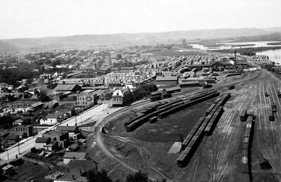 1898 Winona Minnesota Old Historic Vintage Photo Picture 8.5'' x 11'' Reprint